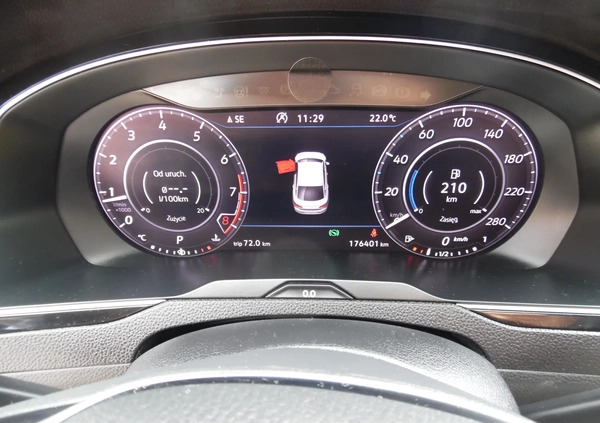 Volkswagen Arteon cena 89000 przebieg: 189000, rok produkcji 2018 z Września małe 137